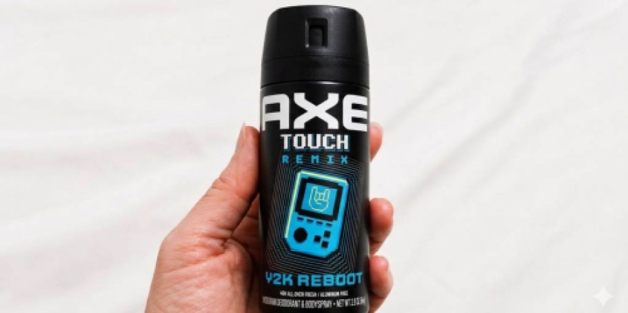 AXE Y2K Reboot Deodorant Body Spray Just $1.98 After Walmart Cash