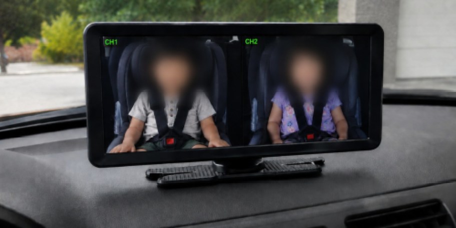 Babyvue Dual Baby Car Camera Monitor Just $38.99 Shipped on Amazon (Reg. $78)