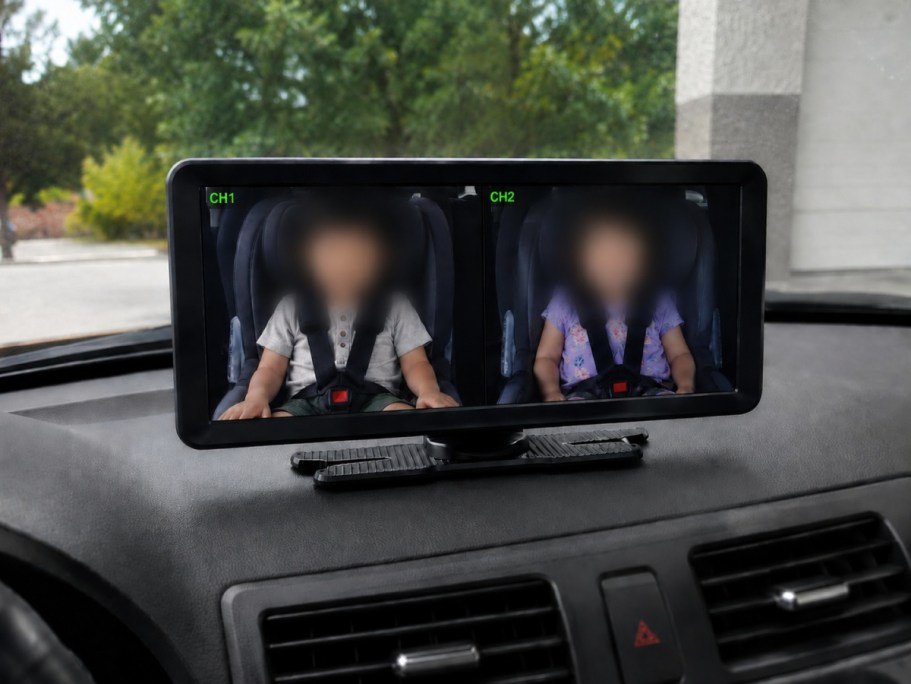 Babyvue Dual Baby Car Camera Monitor Just $38.99 Shipped on Amazon (Reg. $78)