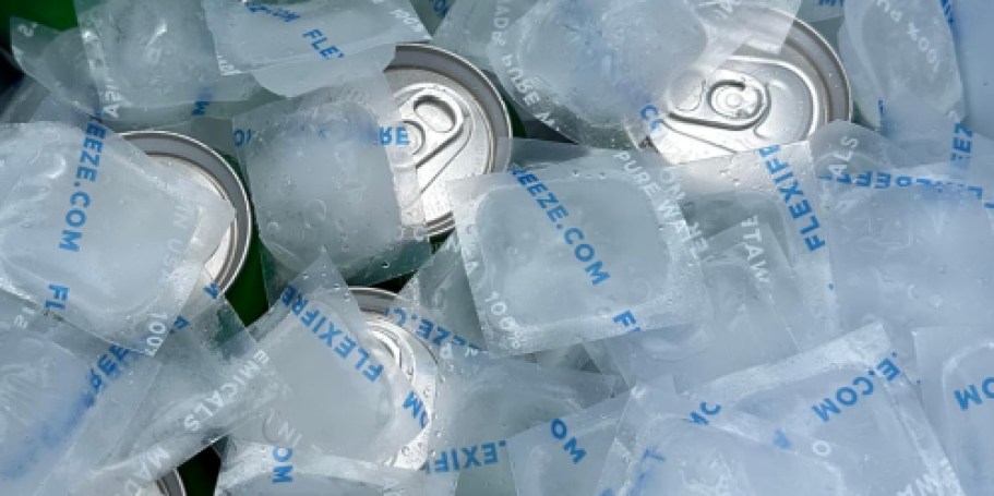 This 5 Pound Reusable Ice Bag is Genius!