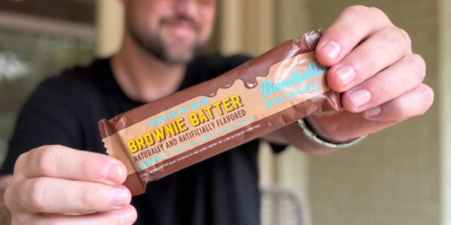 Team & Reader-Fave Barebells Protein Bars 24-Count Only $39.51 Shipped ($1.65 per Bar!)
