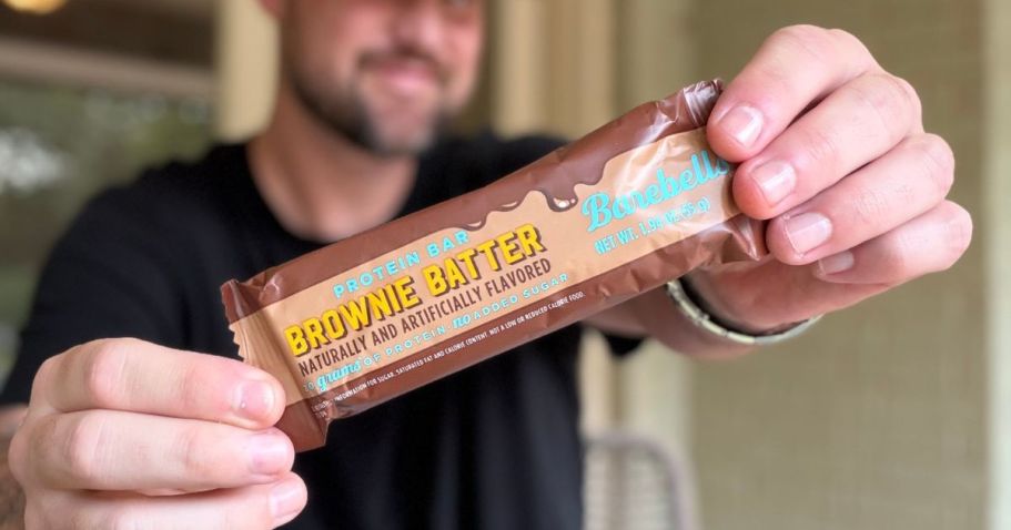 Team & Reader-Fave Barebells Protein Bars 24-Count Only $39.51 Shipped ($1.65 Per Bar!)