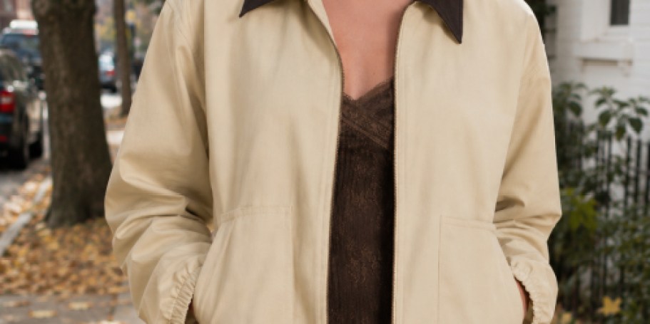 Barn Jackets Are Fall’s Hottest Fashion Staple and Walmart Has One for Just $19.98!