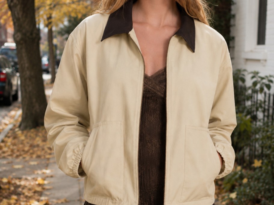 This Fall’s Fashion Staple? Barn Jackets! Walmart Has it for $19.98
