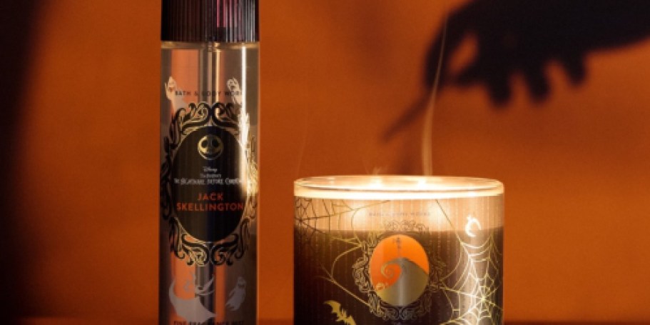 The NEW Bath & Body Works Nightmare Before Christmas Collection Will Sell Out!