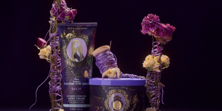 NEW Bath & Body Works x The Nightmare Before Christmas Collection Just Dropped!