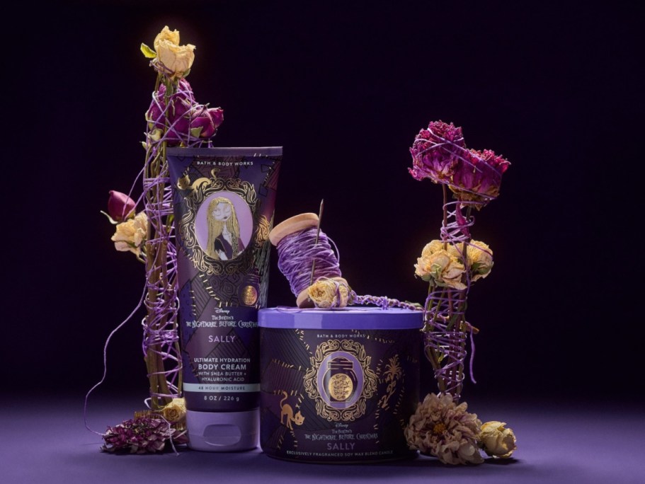 NEW Bath & Body Works x The Nightmare Before Christmas Collection Just Dropped!