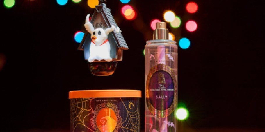 NEW Bath & Body Works Nightmare Before Christmas Collection Coming August 16th!