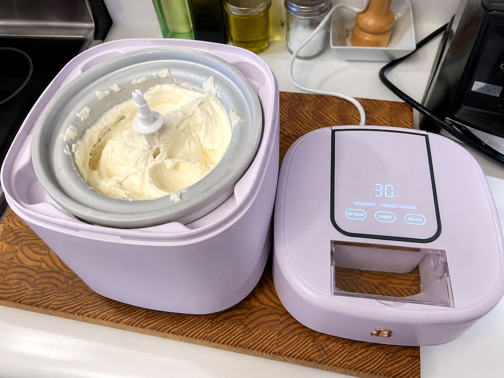 RUN! The Beautiful Ice Cream Maker Is 50% Off on Walmart.com (Just $27)