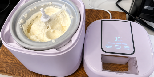 RUN! The Beautiful Ice Cream Maker Is 50% Off on Walmart.com (Just $27)