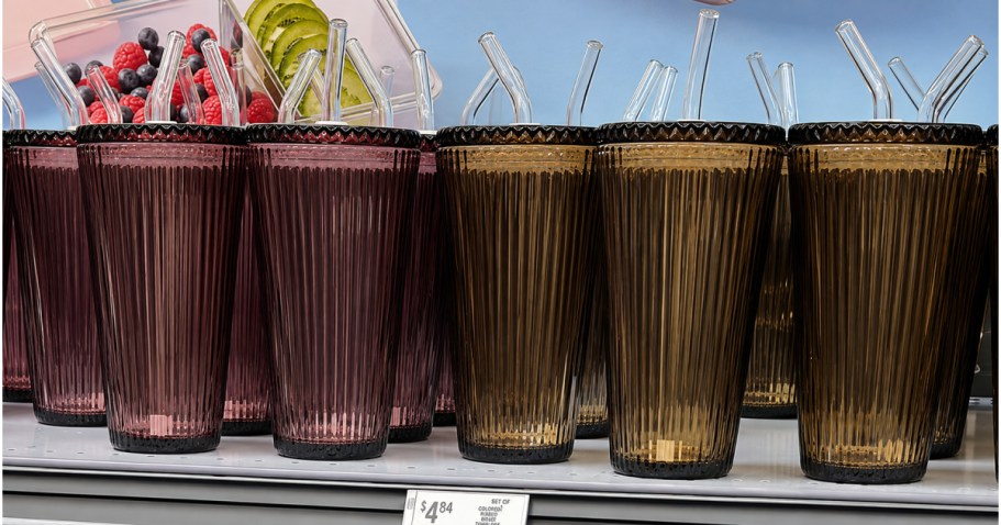 These Walmart Glass Tumblers Look Way More Expensive Than $5