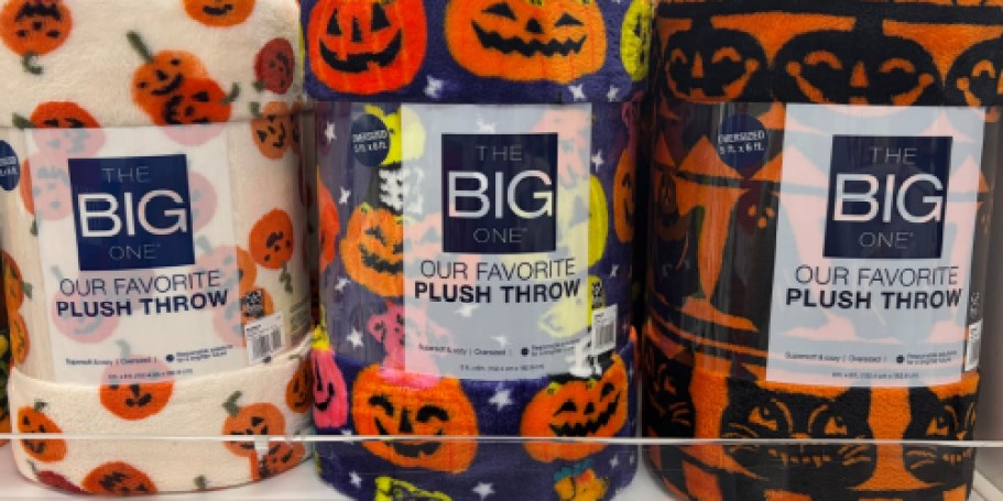 Kohl’s Big One Throw Blankets Just $7.49 Shipped (Fun & Festive Designs)