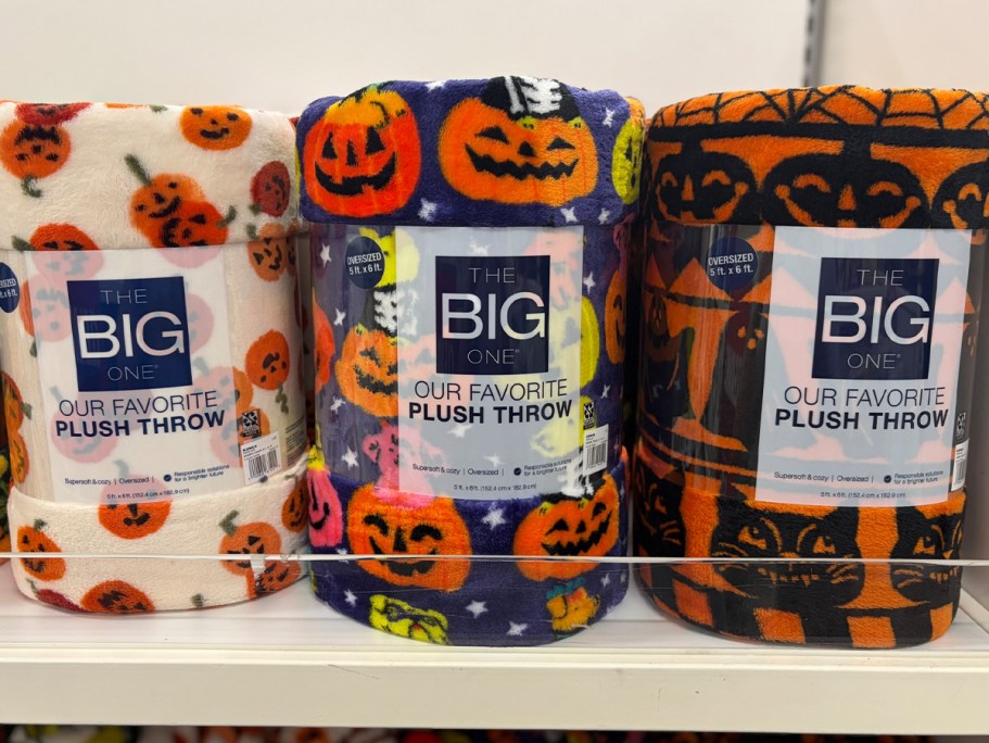 Kohl’s Big One Throw Blankets Just $7.49 Shipped (Fun & Festive Designs)