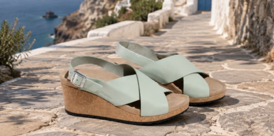 Up to 55% Off Birkenstocks + FREE Shipping | Styles from Just $38.47 Shipped!