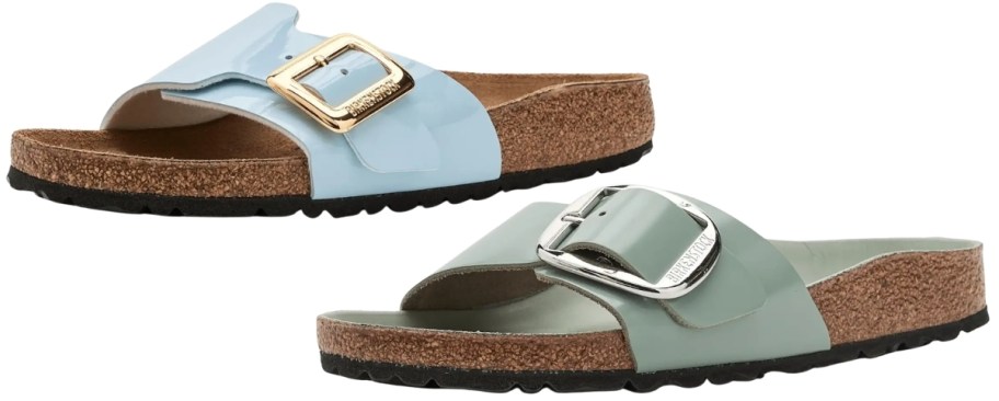 womens birkenstock catalina and madrid slides