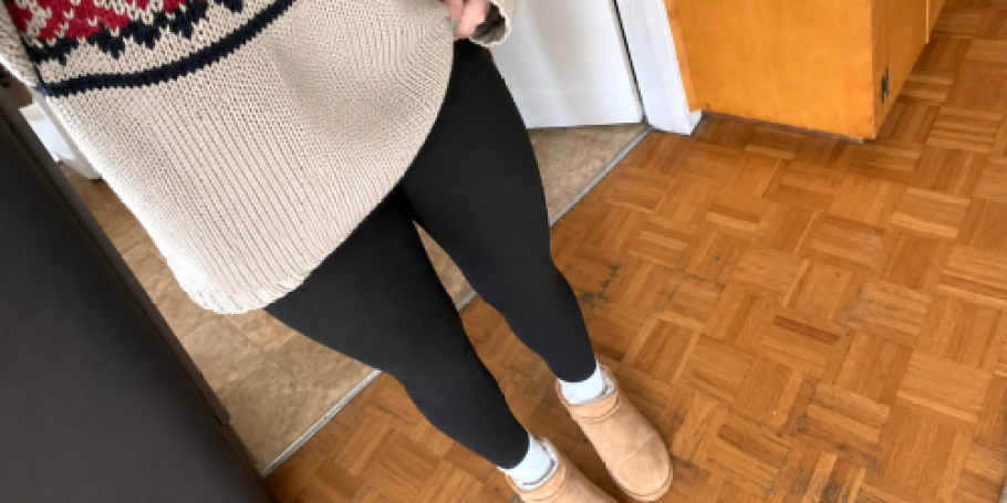 Totally Random Amazon Things We Ordered ($3 Leggings, 18th Bday Gift Ideas, & More!)