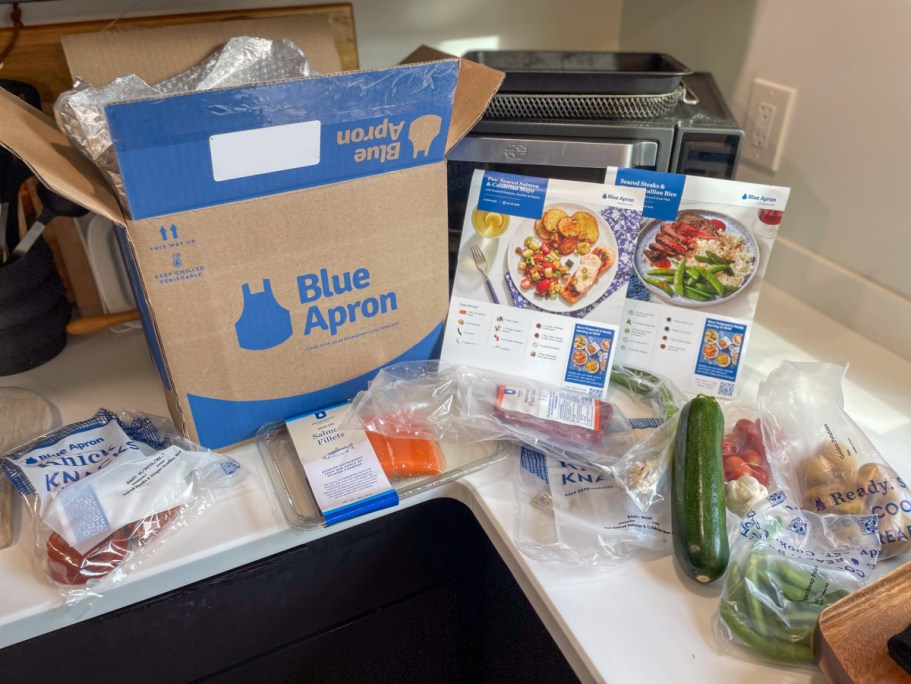 Score 50% Off Your First Blue Apron Order + FREE Shipping