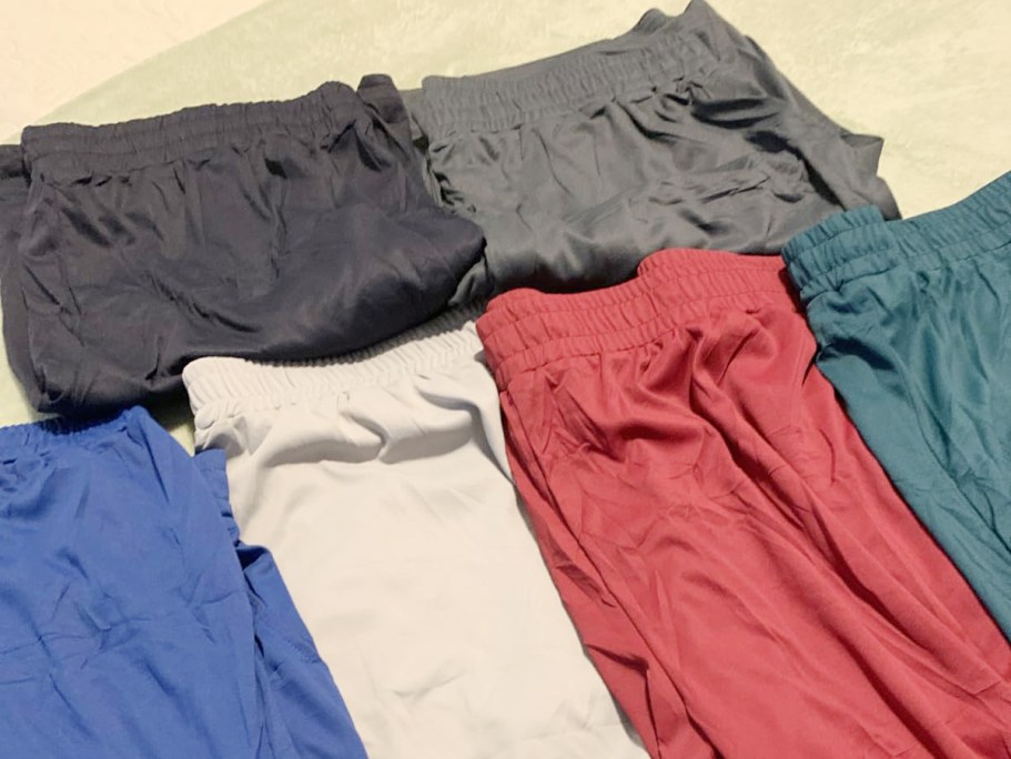 SEVEN Pairs of Men’s Athletic Shorts Only $23 on Amazon (Just $3 Per Pair!)