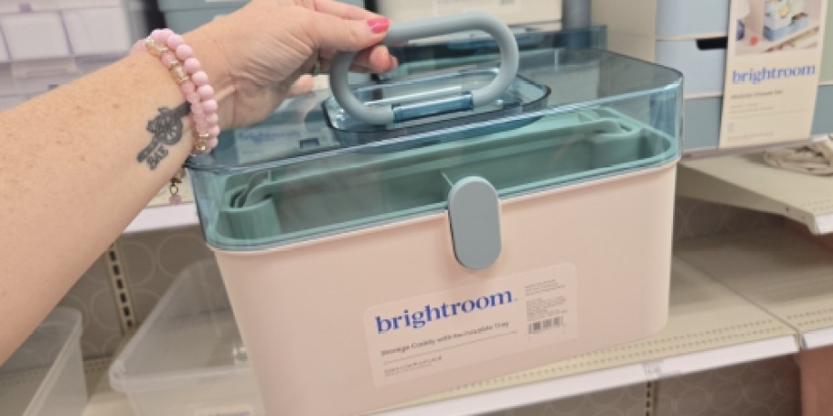 Target Brightroom Storage Sale – Including the Best-Selling Caddy!
