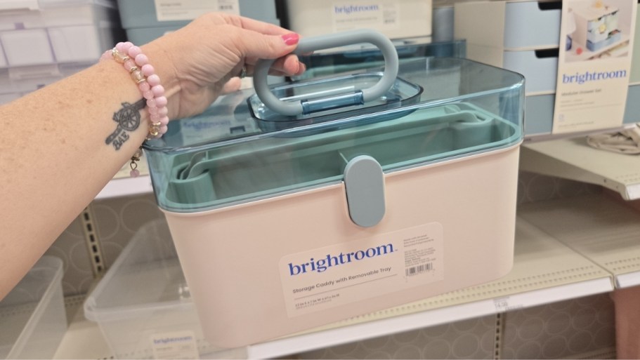 Target Brightroom Storage Sale – Including the Best-Selling Caddy!