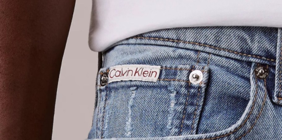 HOT Calvin Klein Sale = Jeans from $27 + More!