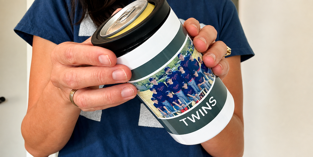 Custom Photo Can Coolers Just $7 at CVS (Reg. $20!) + Free Pickup