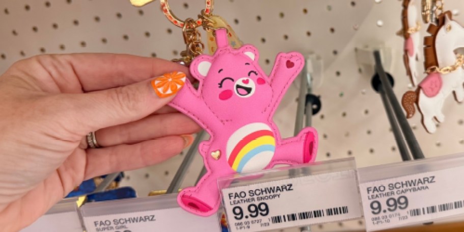 Target Has the Cutest Bag Charms from $4.99 | Hello Kitty, Snoopy & More