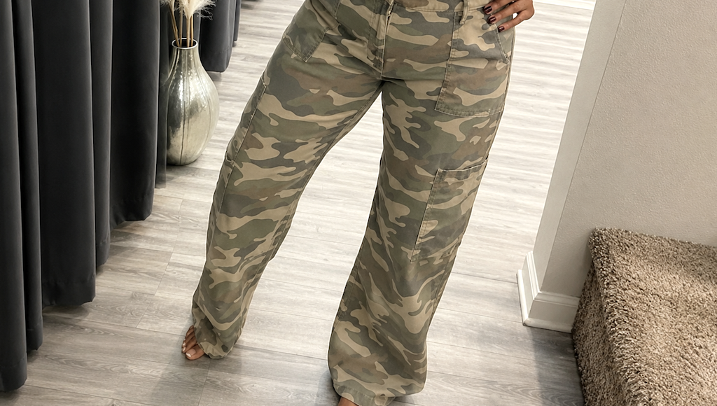 These Trendy Cargo Pants Are ONLY $14 on Walmart.com
