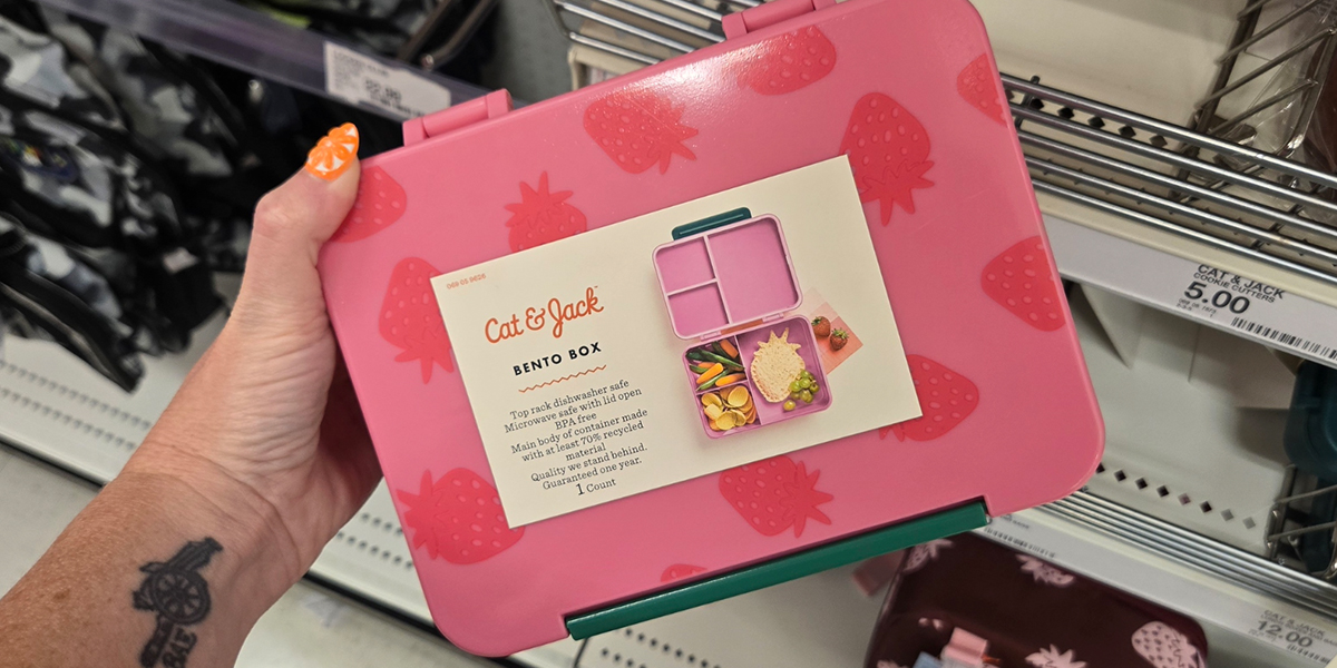 Bento Boxes Only $2.40 at Target