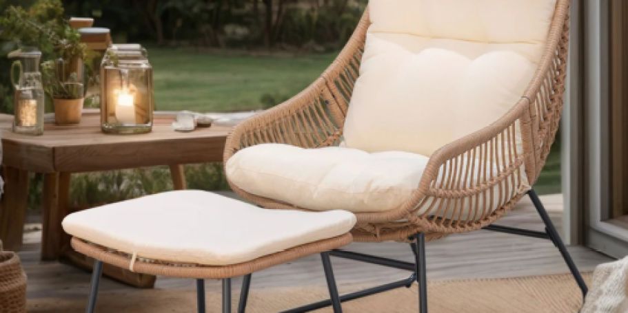 Up to 75% Off Wayfair Outdoor Furniture + Free Shipping
