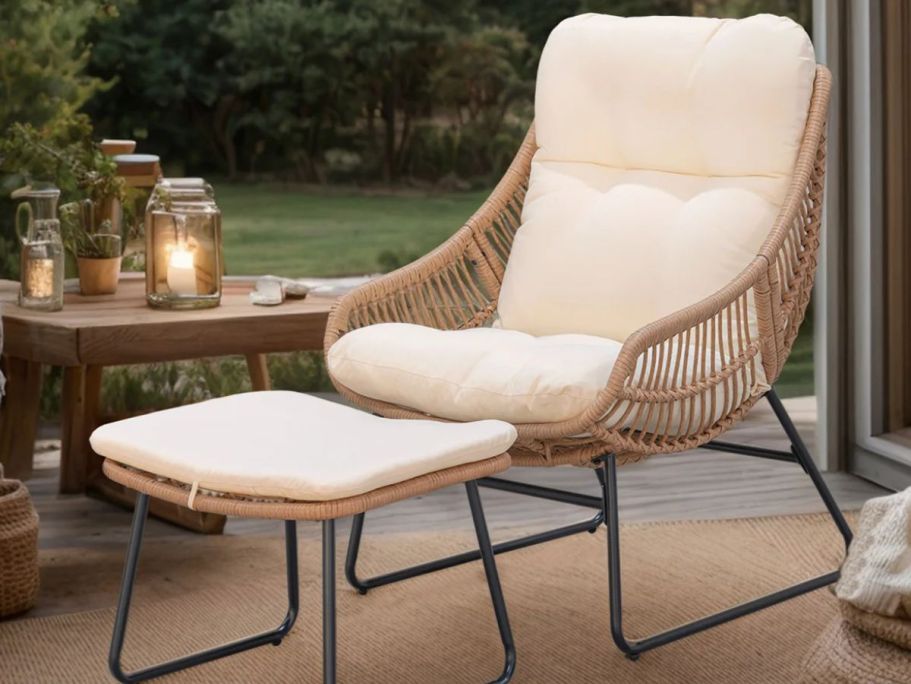 Up to 75% Off Wayfair Outdoor Furniture + Free Shipping