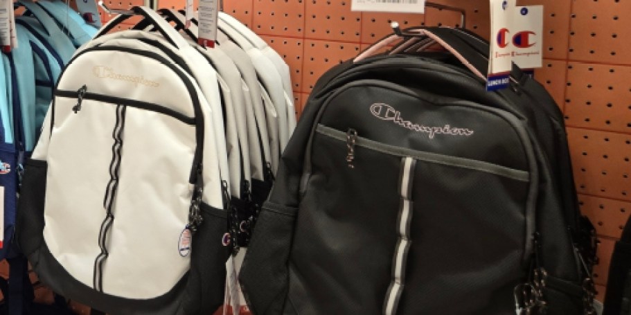 Stackable Target Savings = Champion Backpacks ONLY $11.99 (Reg. $20)