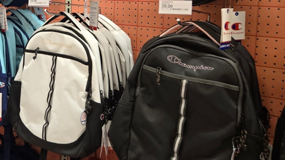 Stackable Target Savings = Champion Backpacks ONLY $11.99 (Reg. $20)