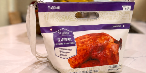 Ever Dreamt of a Rotisserie Chicken Purse? Walmart Has You Covered for $5.97!