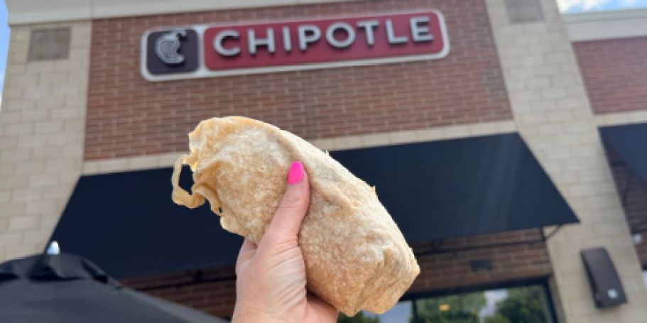 FREE Double Protein on Chipotle Burritos, Bowls, & Salads (Today Only!)