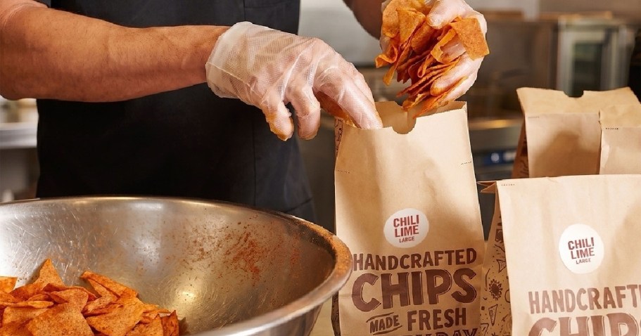 NEW Chipotle Chili Lime Chips & Pollo Asado (+ $0 Delivery Fee)