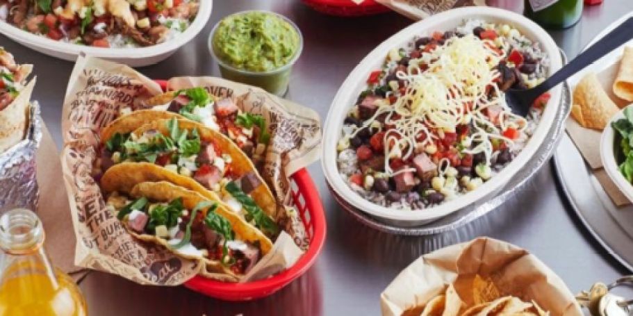 Today Only: BOGO FREE Chipotle Entrées After 3PM (Just Wear School Gear!)