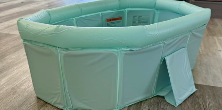 Portable Baby Bathtub Only $16.49 on Amazon (Reg. $30)