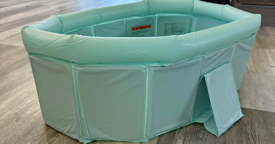 Portable Baby Bathtub Only $16.49 on Amazon (Reg. $30)