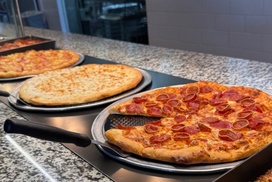 $5.99 Pizza Buffet + More Cheap Places to Eat This Tuesday