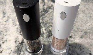 Electric Salt & Pepper Grinder Set Only $9.99 on Amazon (Reg. $20)