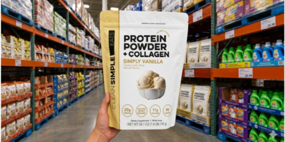Clean Simple Eats Fans! Sam’s Club Has 30 Servings for Just $39.98