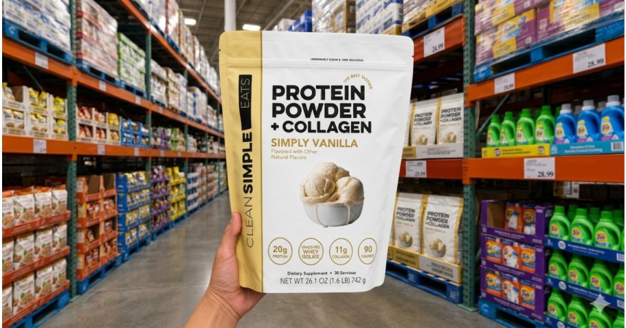 Clean Simple Eats Fans! Sam’s Club Has 30 Servings for Just $39.98