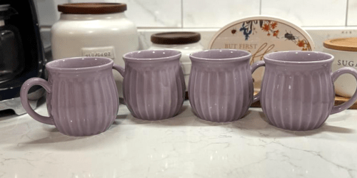 Pioneer Woman Kitchen Clearance Finds (Coffee Mug 4-Pack Just $10.76)