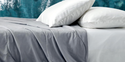 Cooling Comforter Just $24.99 Shipped on Amazon (Reg. $50)