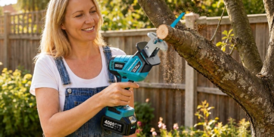 Cordless Reciprocating Saw Just $28 Shipped on Amazon (Reg. $70)