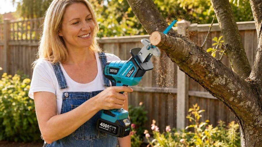 Cordless Reciprocating Saw Just $28 Shipped on Amazon (Reg. $70)