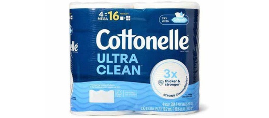 cottonelle bath tissue pack 