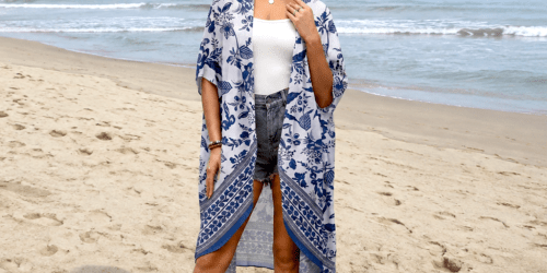 Hit The Beach w/ Women’s Swimsuit Coverups from $6.49 on Amazon