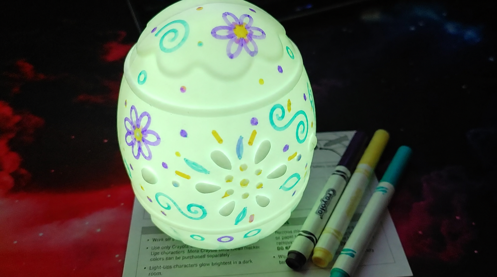 Crayola light up